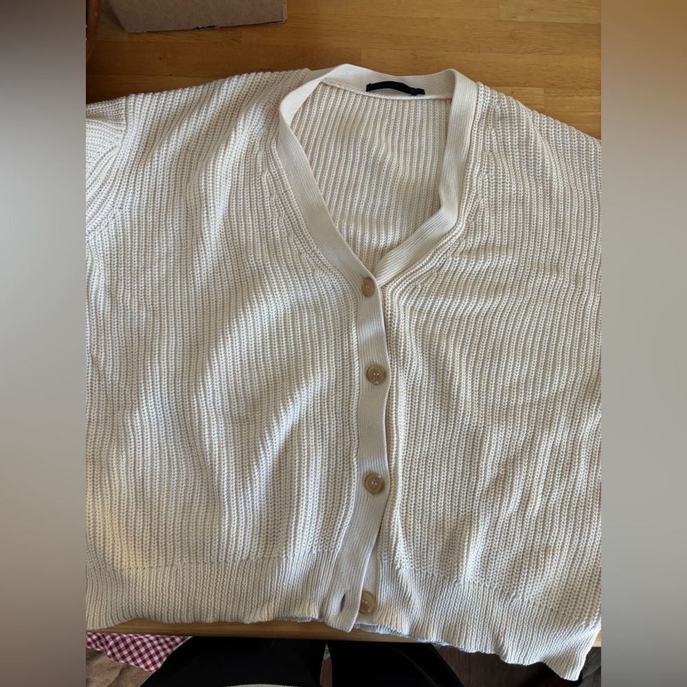 Jenni Kayne Cotton Cocoon Cardigan